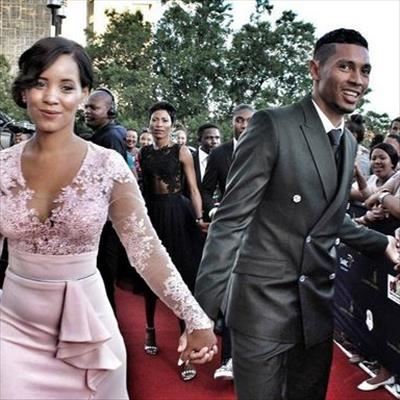 Wayde van Niekerk ties the knot
