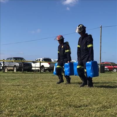 Funds raised for firemen’s needs
