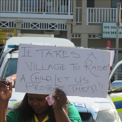 Rape case moved to George