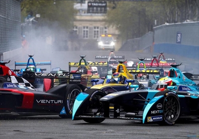 Formula E brings racing back to Switzerland