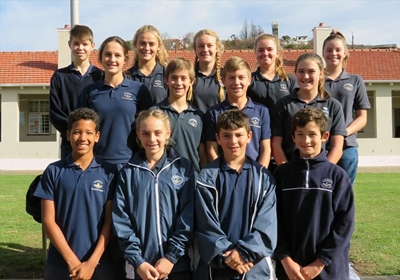 Oakhill's water polo stars