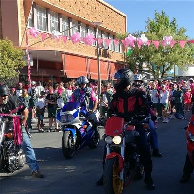 Middelburg-inwoners stap vir kanker 