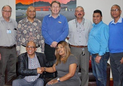 Mosselbaai en ACSA in gesprek