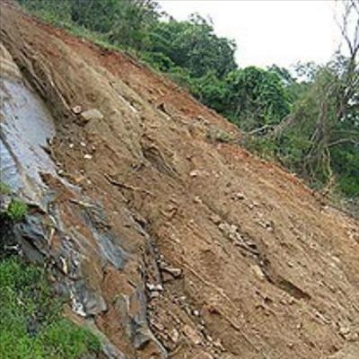 Report on landslide problems