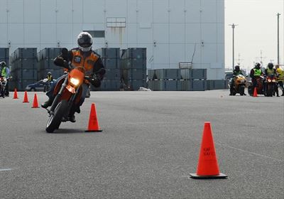 Free training for all motorcyclists