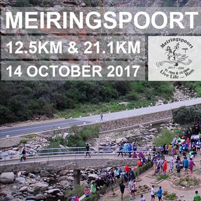 De Rust gerat vir halfmarathon