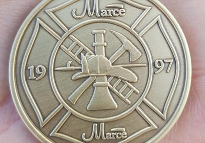 Firefighters' quick action recognised