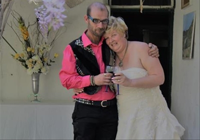 2 Weddings and a cycle race in Nieu-Bethesda