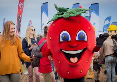 Strawberry Festival a feast of fun