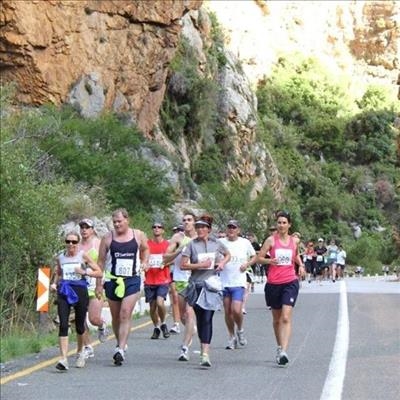De Rust gerat vir halfmarathon