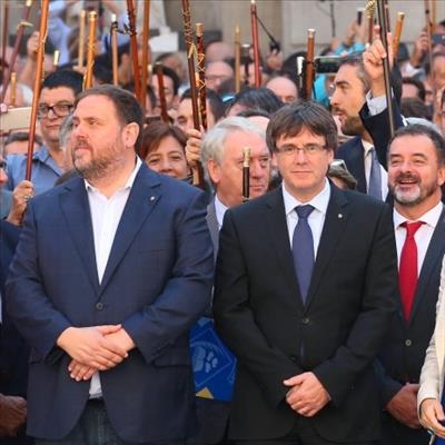 Catalonia independence in 'matter of days'
