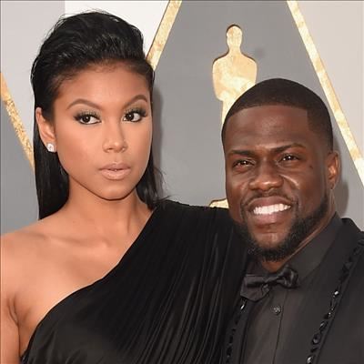 Kevin Hart reveals baby's name