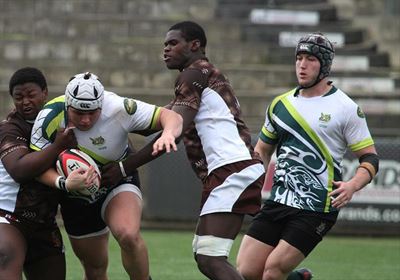 Jong Arende vermorsel Grens met 64-17