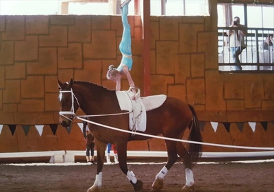 Young local crowned SA vaulting champion 