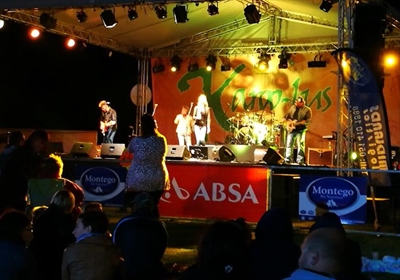 Graaff-Reinet se uithaler-fees beïndruk
