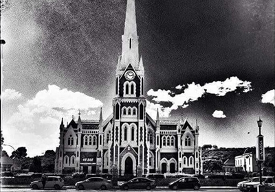 Kerk hou kompetisie