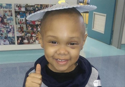 Young cancer patient gets his angel wings