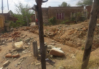 Residents left destitute after homes demolished