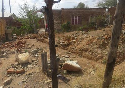 Residents left destitute after homes demolished