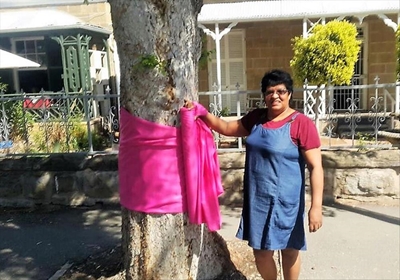 Ondersteun Pink Trees for Pauline