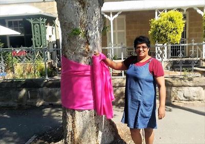 Ondersteun Pink Trees for Pauline