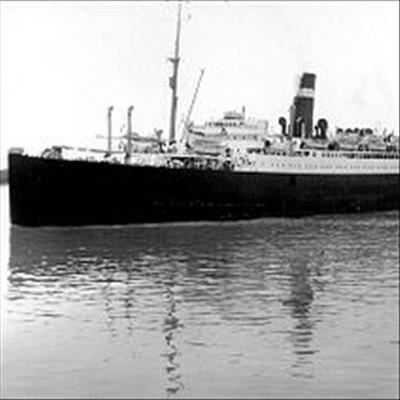 Is this the wreck of the first ship to be sunk in WW2?
