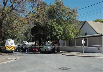 Resident's murder shocks community