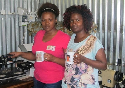 Thembalethu women thrive in business