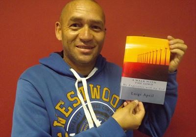 Rymkletser se verhaal in 'n boek
