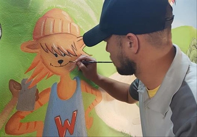 Cool cats get creative for kids