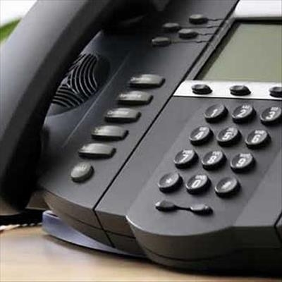 Municipality's phone lines off