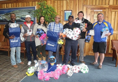 Sports equipment for locals