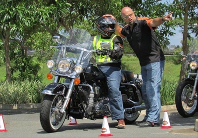 The best way to become a biker