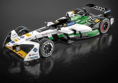 Audi revving up for Formula E season