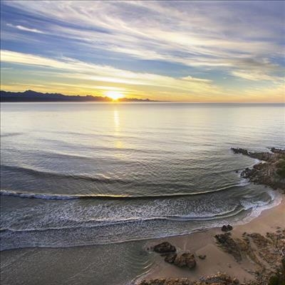 Plett flies its 6 Blue Flags high