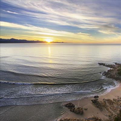 Plett flies its 6 Blue Flags high