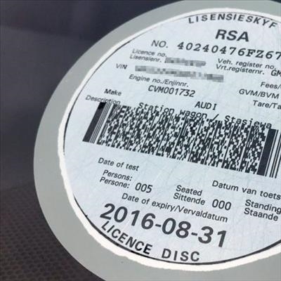 Vehicle licence fees to increase