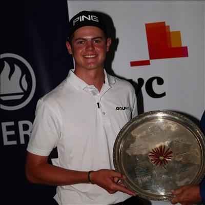 Silver Salver makes 9 for Nienaber