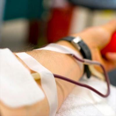 Donate blood today