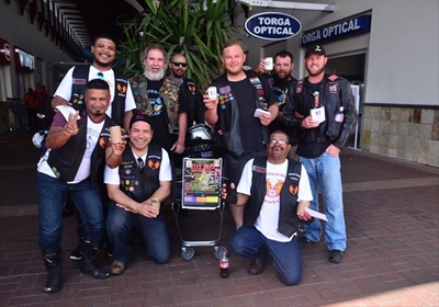 Toy Run in Mosselbaai