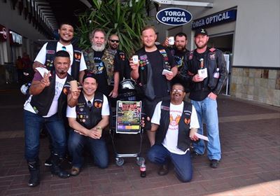 Toy Run in Mosselbaai