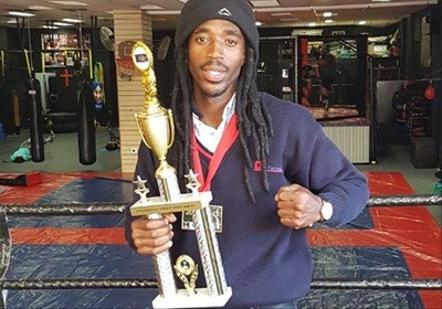 Boxer makes gym proud