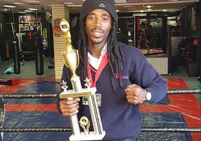 Boxer makes gym proud