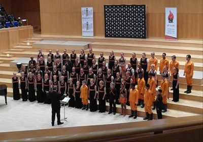 Choir enchants at St Mark's