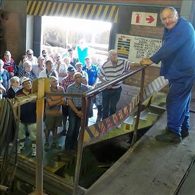 Erfenis besoek restourasieprojek