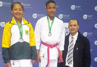 Adams siblings performed well