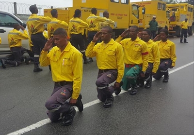 Massive drive ahead of fire season