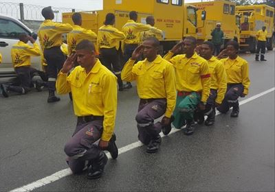 Massive drive ahead of fire season