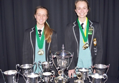 Hoërskool Langenhoven se toppresteerders