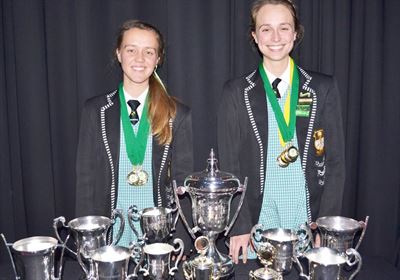 Hoërskool Langenhoven se toppresteerders